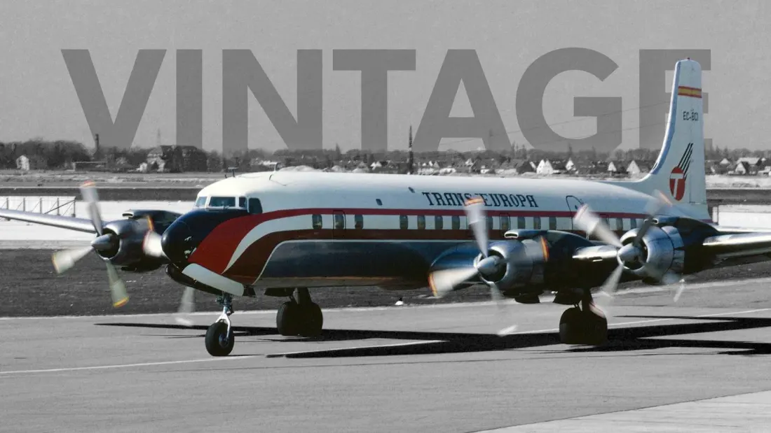 Douglas DC-7: Where To See America's Last Great Piston Airliner