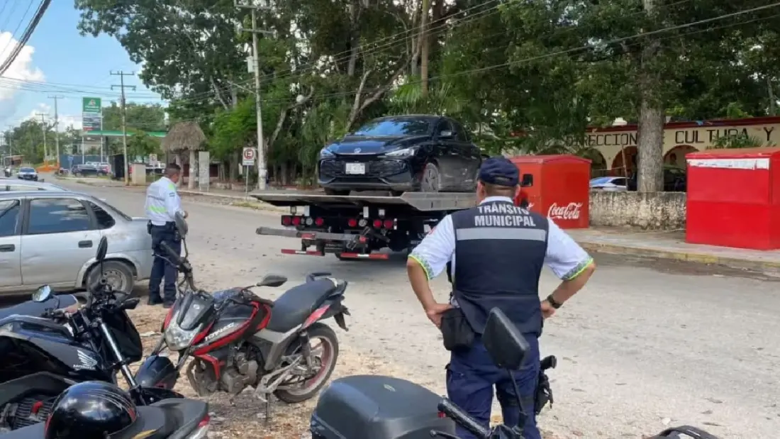 Four stolen rental cars turn up abandoned around Chetumal in southern Quintana Roo