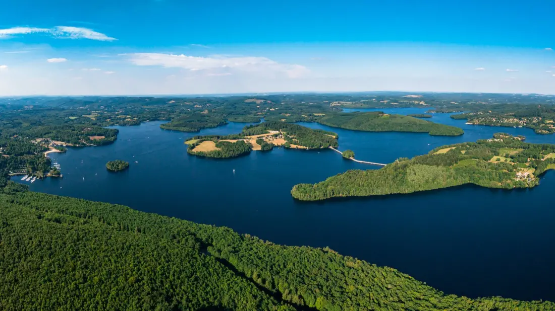 Lac de Vassivière: France's huge man-made lake with five sandy beaches and warm-water swimming
