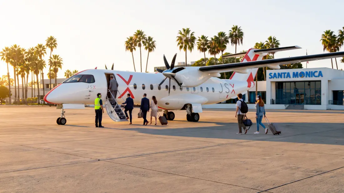 JSX bets big on turboprops — and mountain routes to Telluride could follow