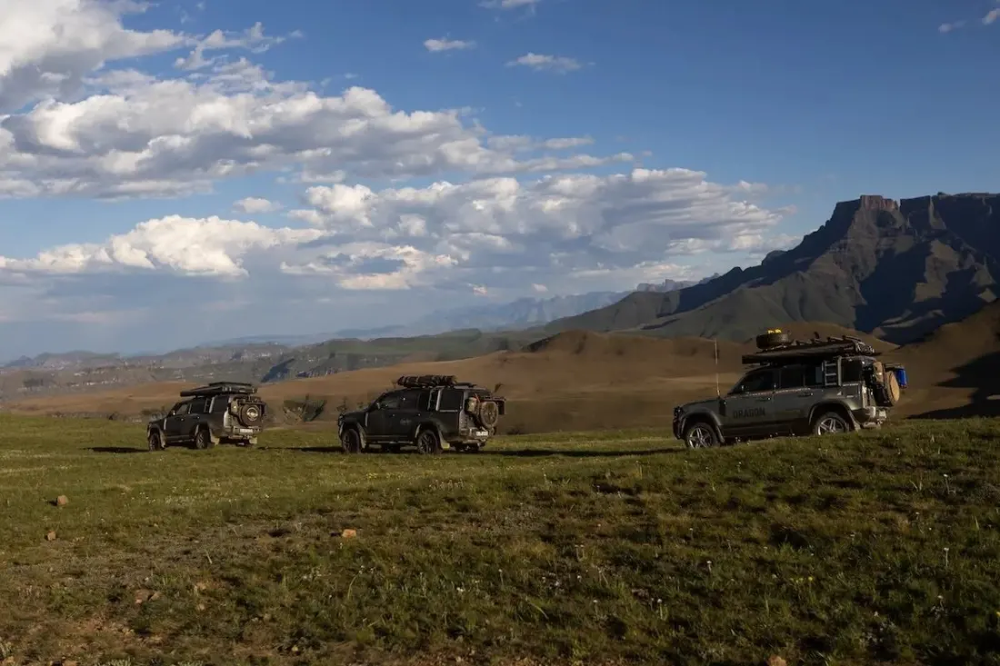 Climbing Africa's only Via Ferrata in the Drakensberg — dragons, dinosaurs and Tugela Falls