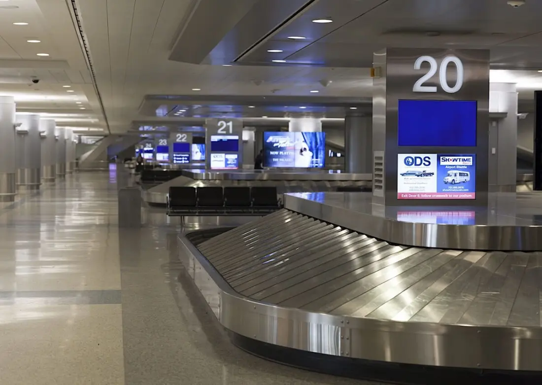 Why You Always Seem to Walk Miles to Baggage Claim — And Why It Might Actually Be a Good Thing