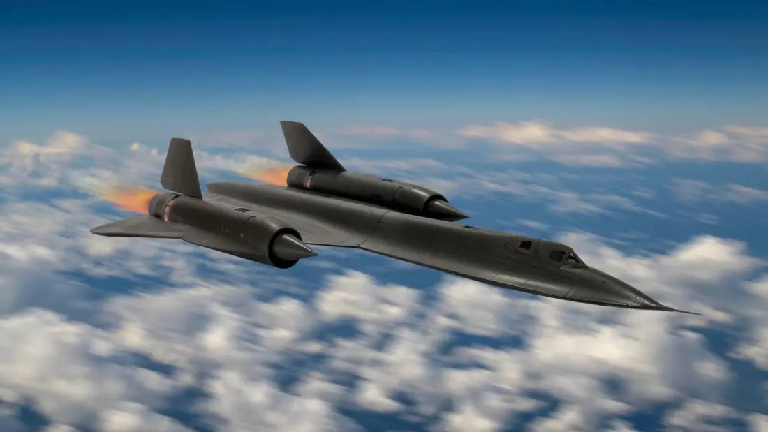Fifty Years On, No Crewed Jet Has Beaten the SR-71 Blackbird's 1976 Speed Record