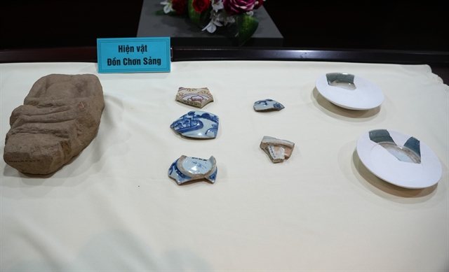 Da Nang Museum takes in 88 artefacts from 19th-century military posts below the Hai Van Pass