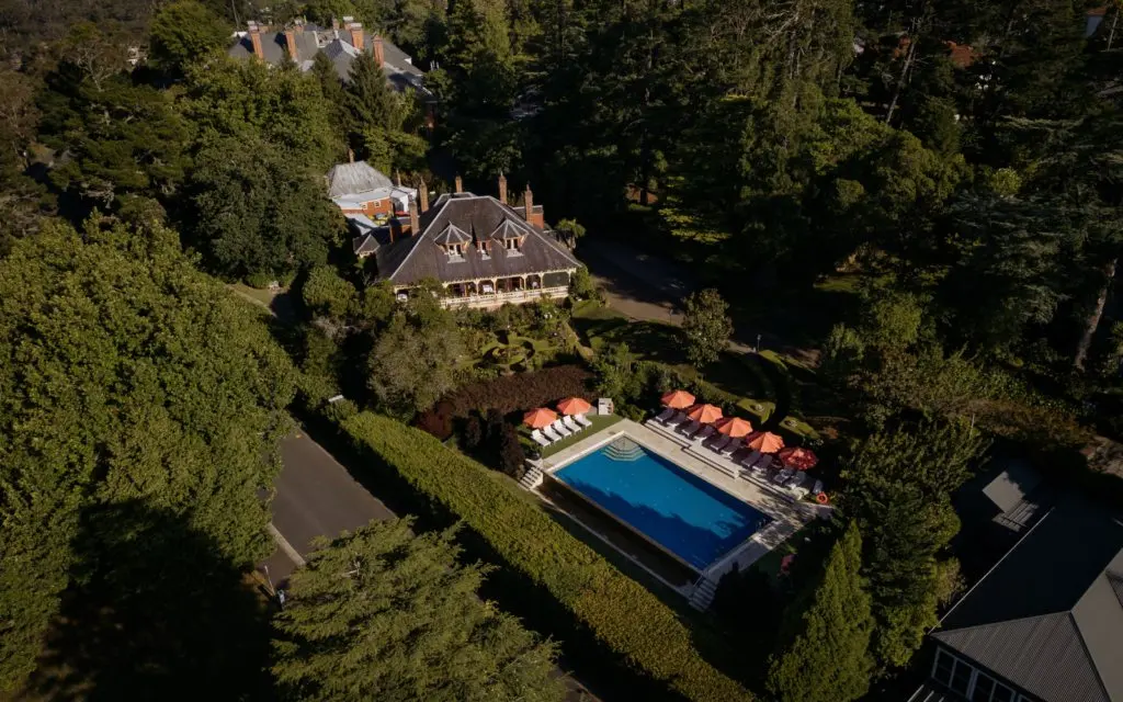 Inside the multi-million-dollar makeover of a Blue Mountains grand dame