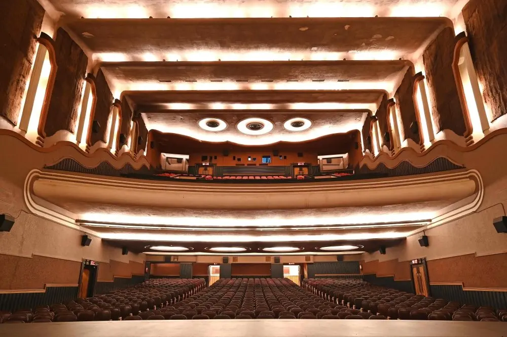 India's grand old single-screen cinemas are disappearing — and a few still roar