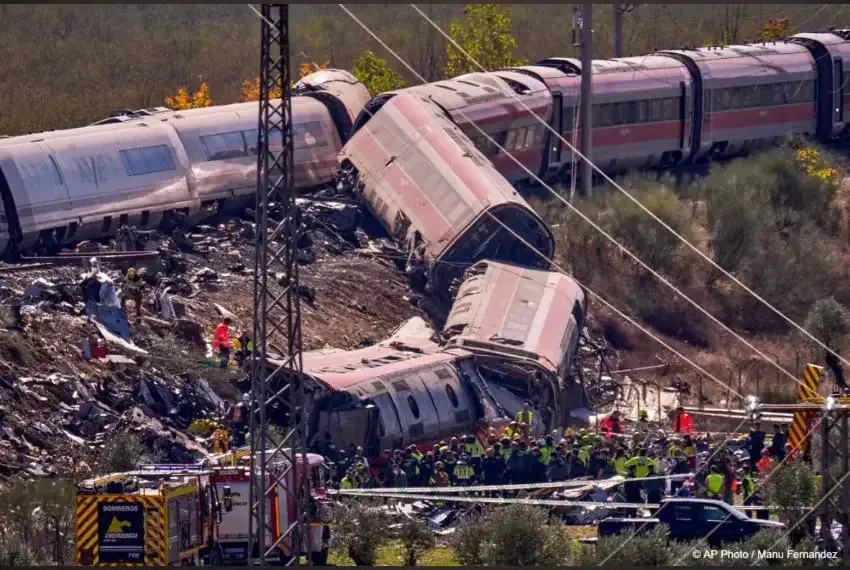 Deadly high-speed train collision in Toledo Province draws international condolences