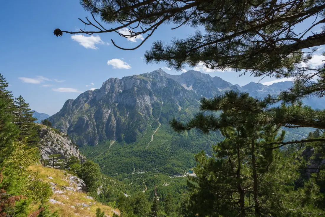 Wild Dogs, 36C Climbs and Freezing Rivers: A Day on the Peaks of the Balkans Trail