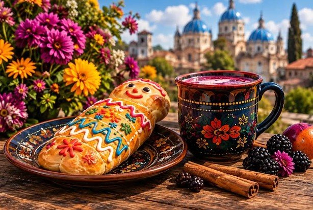 Guaguas de pan and colada morada: what Cuenca's sweet 'bread babies' really mean