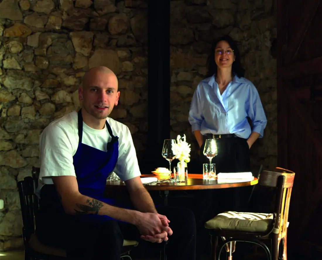 Aronde: A Three-Star Pedigree Lands in a Languedoc Village