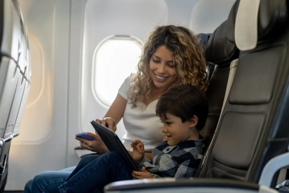 UK to ban airlines from charging parents to sit next to their kids