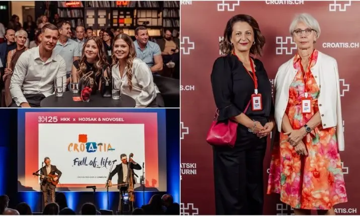 Zurich's Croatian Cultural Club Turns 25 With a Night of Tambura, Certificates and Community Pride