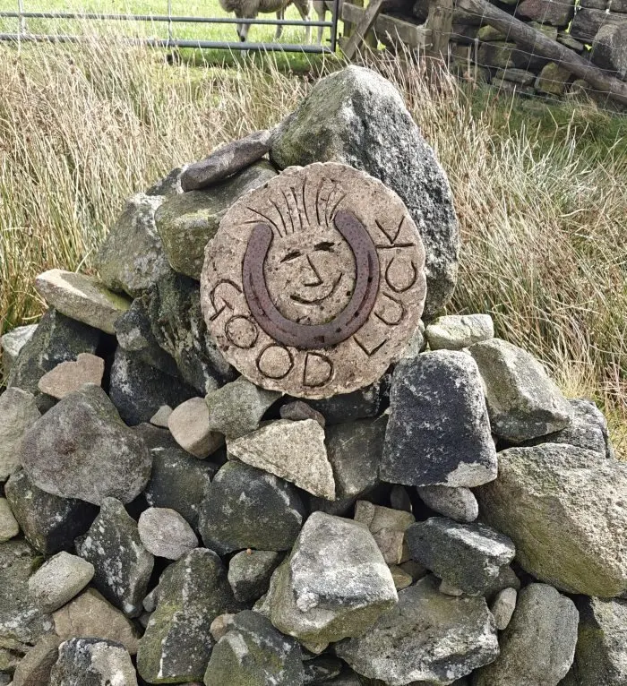 Wuthering Heights, Wet Boots and a Wedding Wall: Day Four on the Pennine Way