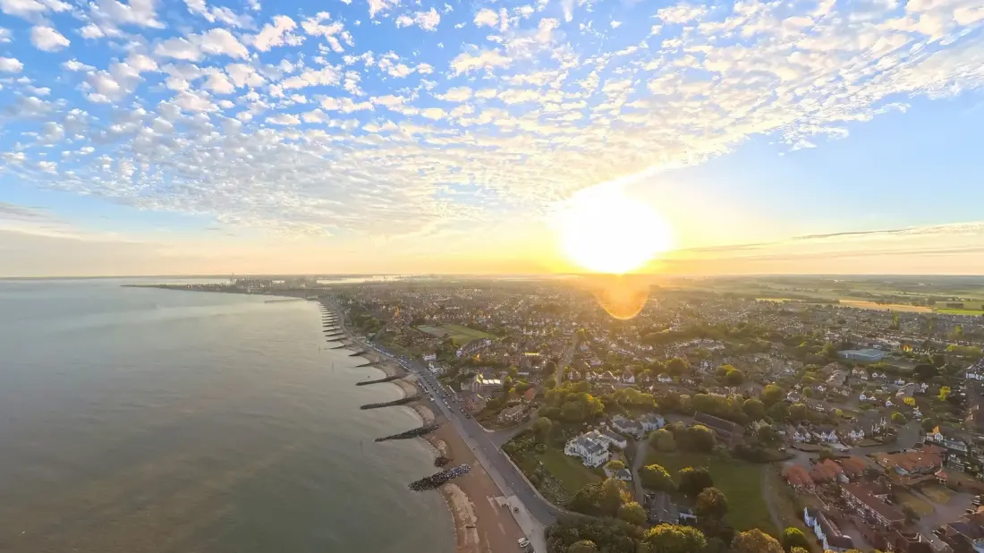 Felixstowe: Suffolk's Sunny South-Facing Beach Town With Blue Flag Sand and a Harbour Ferry