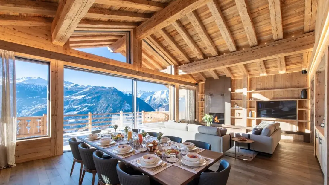 Ski chalets worth the flight: five European picks from couples' boltholes to big-group pads