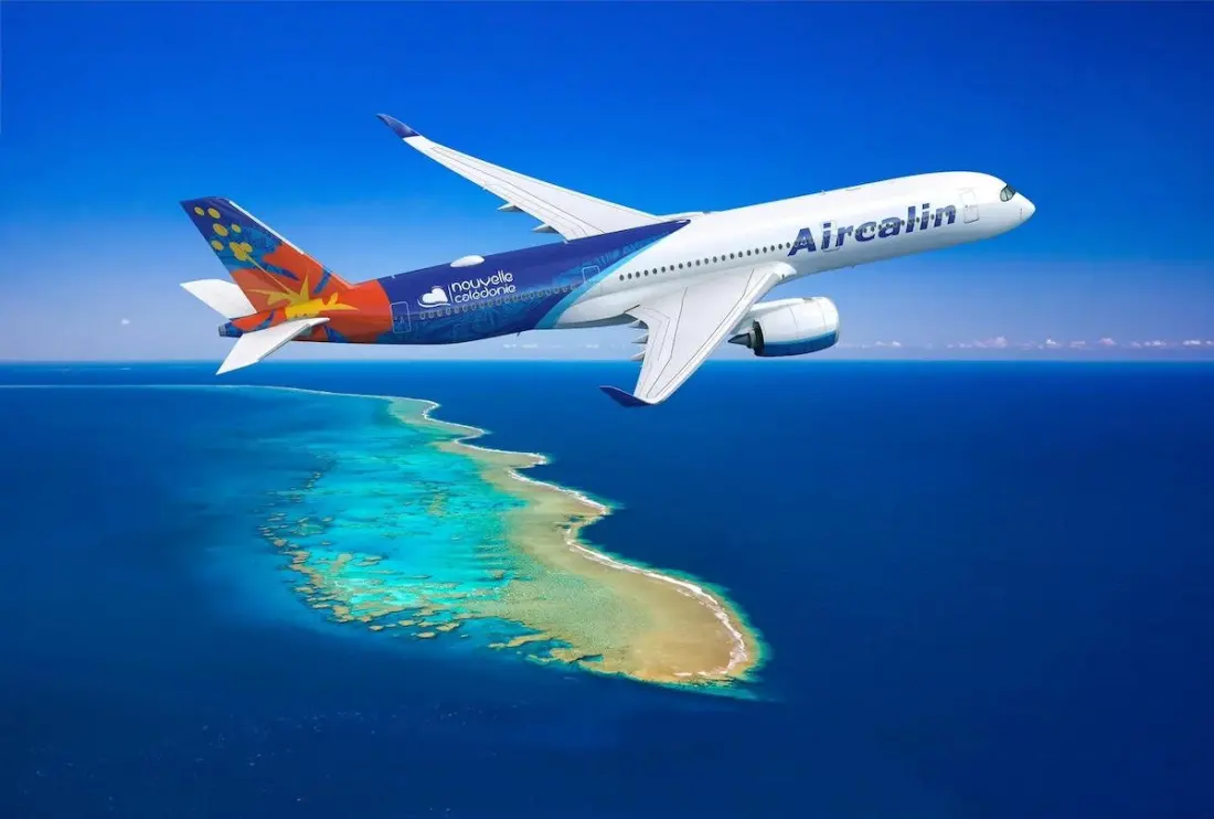 Aircalin's Airbus A350s Are Coming, and Business Class Is Getting Door Suites