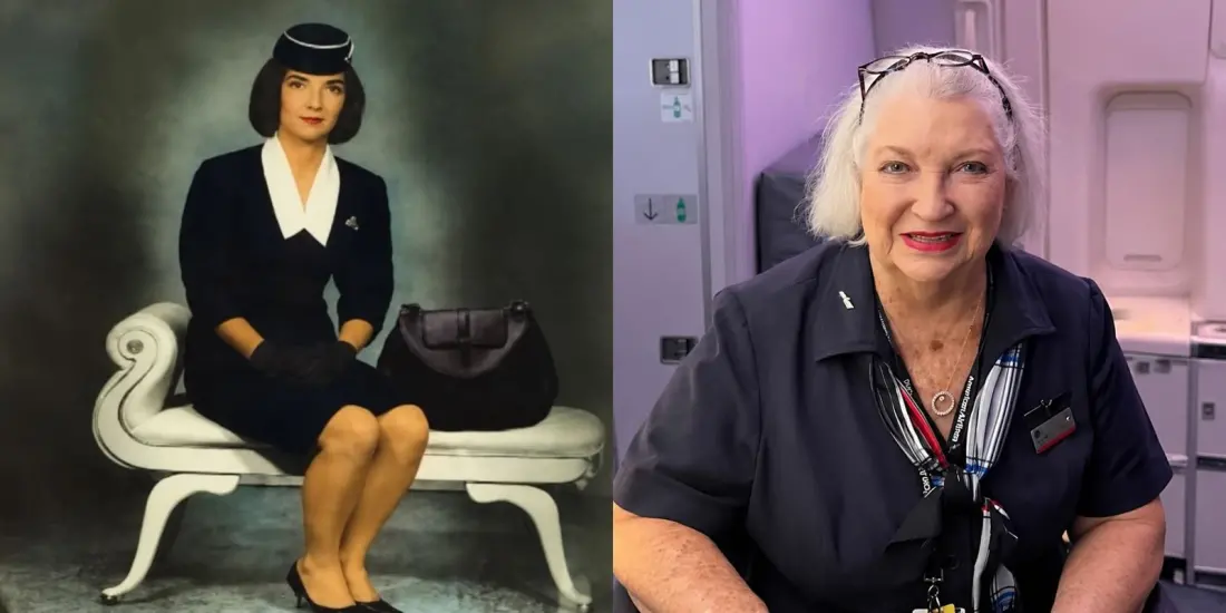 Told She Wasn't 'American Material,' Carol Fair Retires at 83 as the Airline's Most Senior Flight Attendant