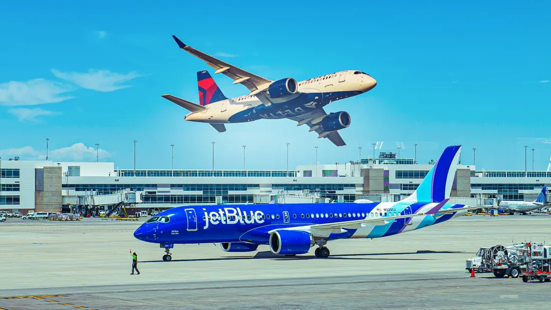 Three US Airlines, One Sweet Spot: How Delta, JetBlue and Breeze Use the Airbus A220