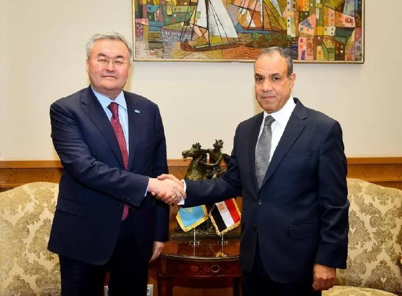 Egypt Eases Entry Rules for Kazakhstani Travellers After Cairo Talks
