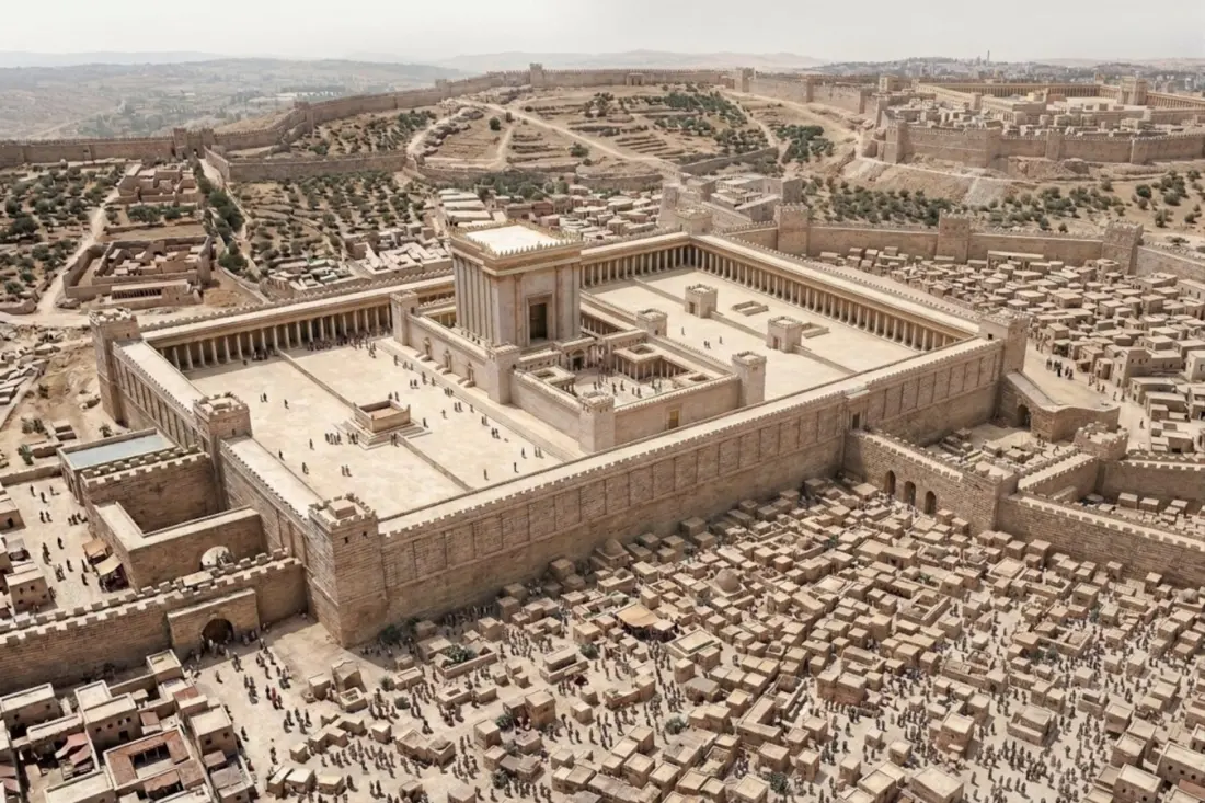 Monumental 2,000-Year-Old Pilgrim Baths Unearthed Beside Jerusalem's Temple Mount