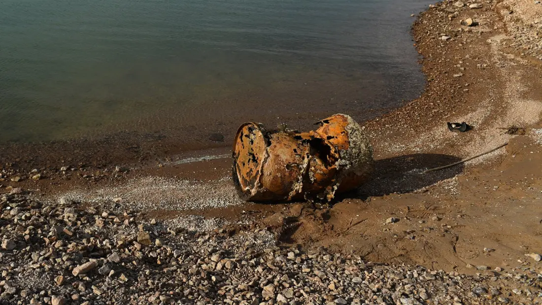 Lake Mead's Famous 'Body in a Barrel' Cold Case Finally Has a Name