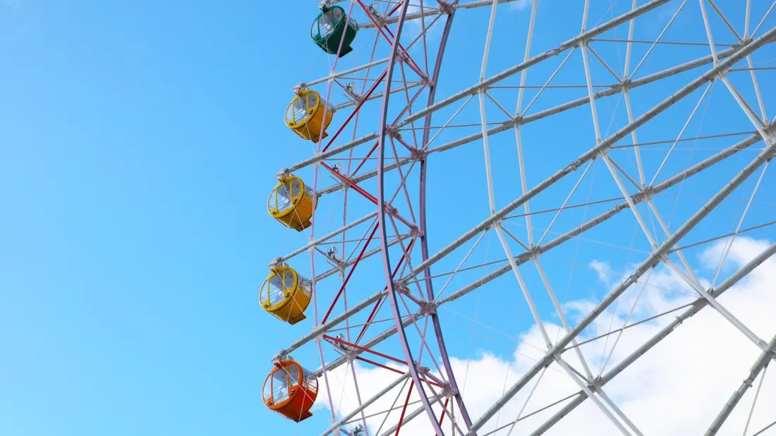 The Oldest Ferris Wheel in America Isn't Where You Think