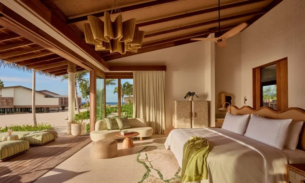 Nowhere Private Island opens in the Maldives' Baa Atoll, completing the two-island .Here concept