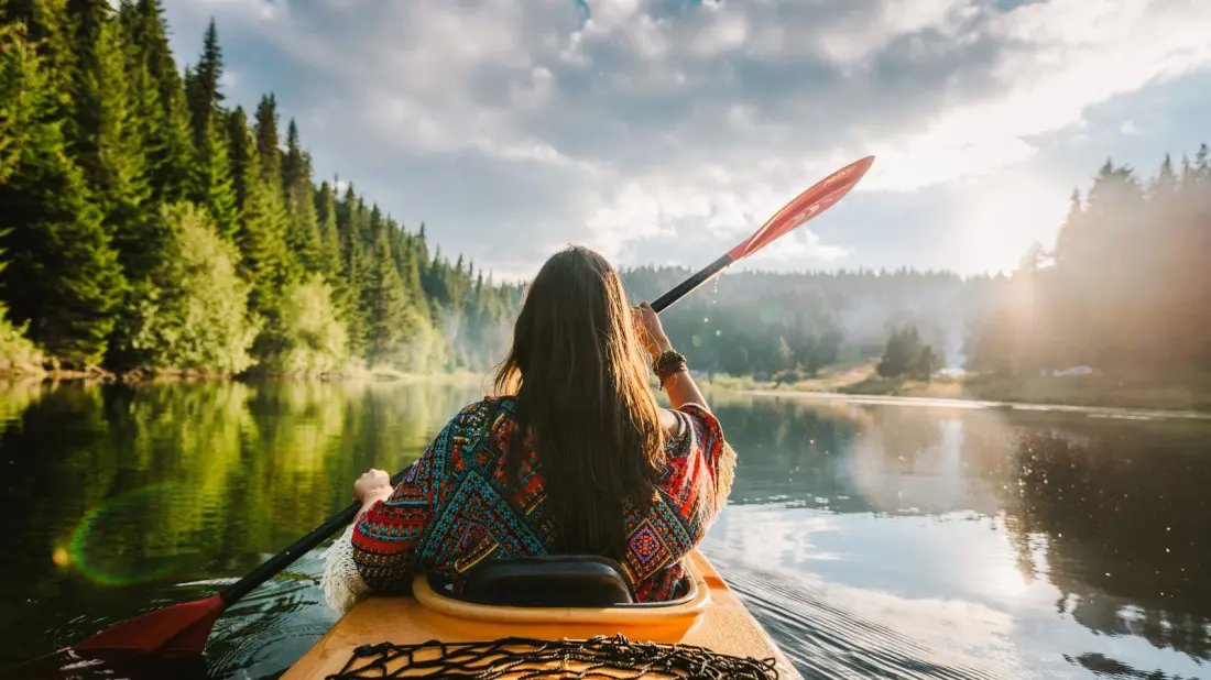Alaska Has 3 Million Lakes — And They're a Kayaker's Dream
