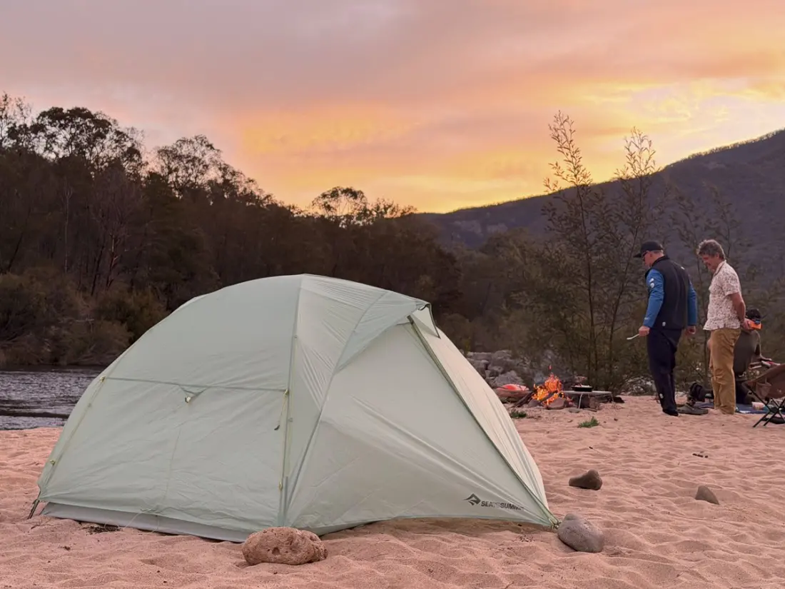 Sea to Summit Sentinel XP2: the two-person tent built for weather that turns nasty