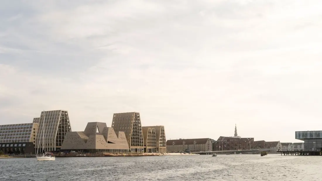 Kai: Kengo Kuma's harbour bathhouse brings ten pools to central Copenhagen