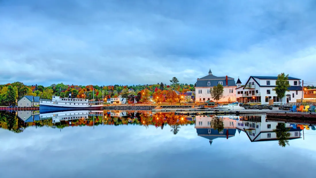 Piscataquis County, Maine: The Lakeside Retirement Spot Where Living Costs Stay Low