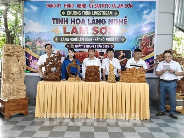 Thanh Hóa's craft villages are going live: what Vietnam's OCOP livestreaming push means for travellers
