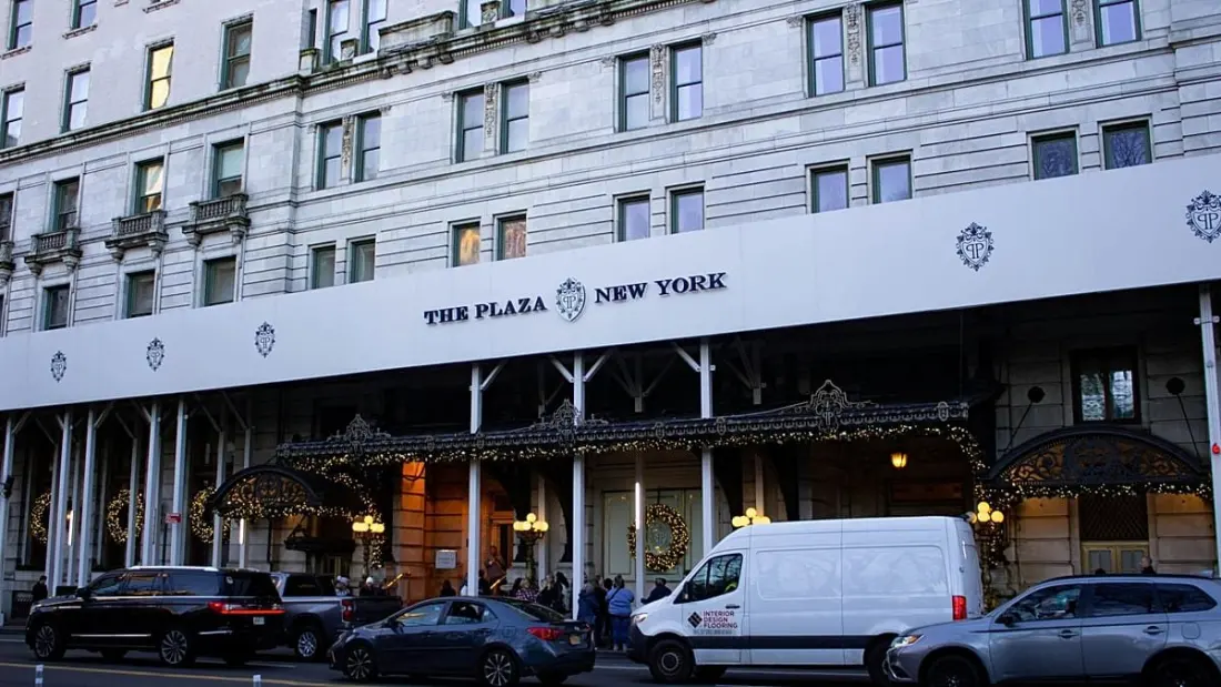 New York's Plaza Hotel will shut for four years — last call for afternoon tea before 2027