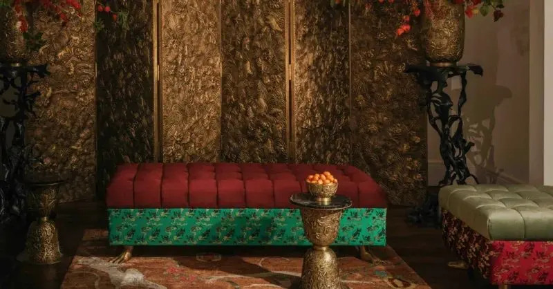 Wings & Tales: Indian Design Vikram Goyal Brings the Ramayana to a Mayfair Townhouse