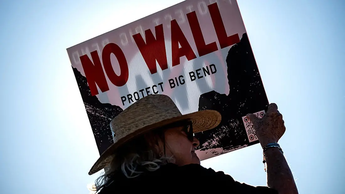 Texas Ranchers Take the Government to Court Over Big Bend Border Wall Plans
