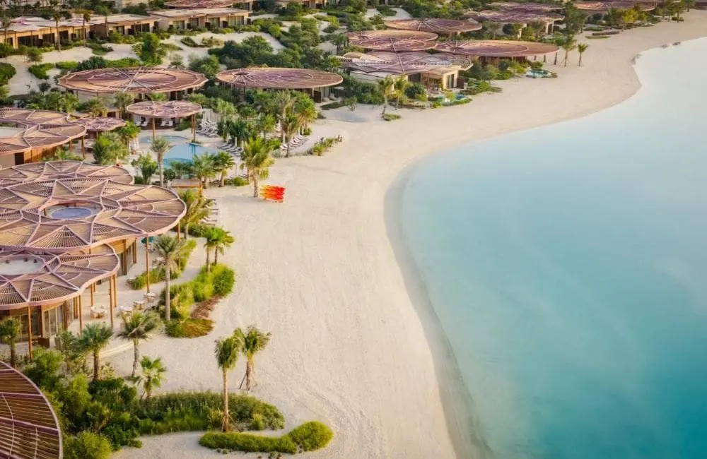 Raffles plants its flag on Saudi Arabia's solar-powered Shura Island