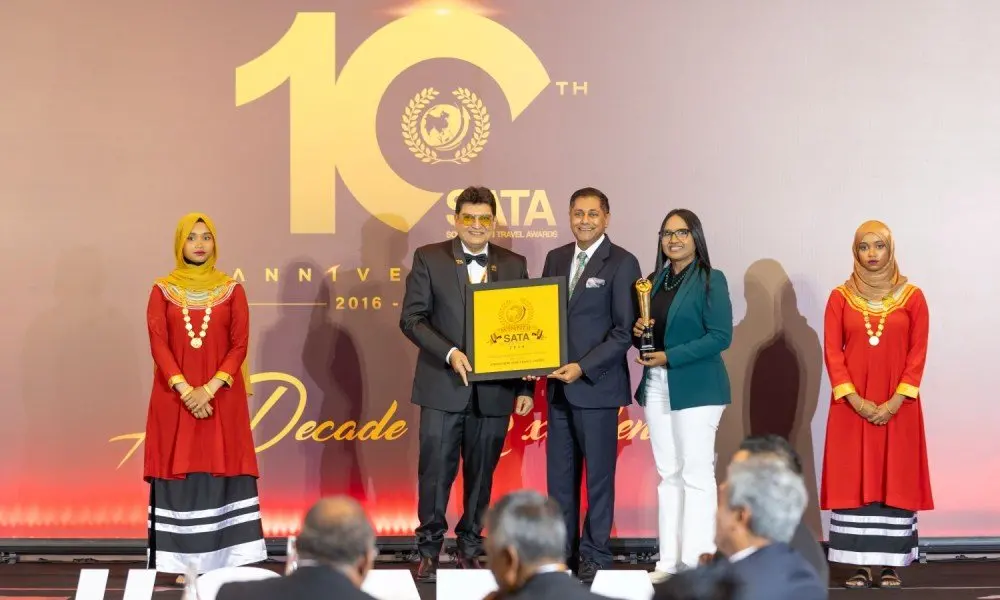 Maldives resorts sweep honours: Atmosphere Core, Centara, JEN and Fushifaru all land major awards