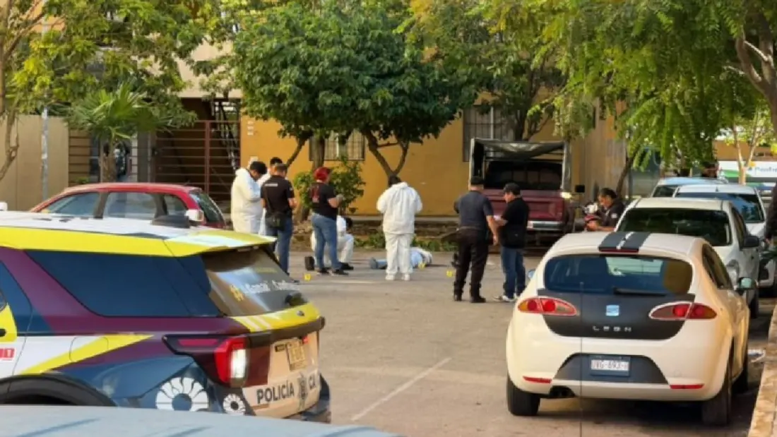 Daylight shooting in Cancun's Cielo Nuevo leaves one dead, three arrested