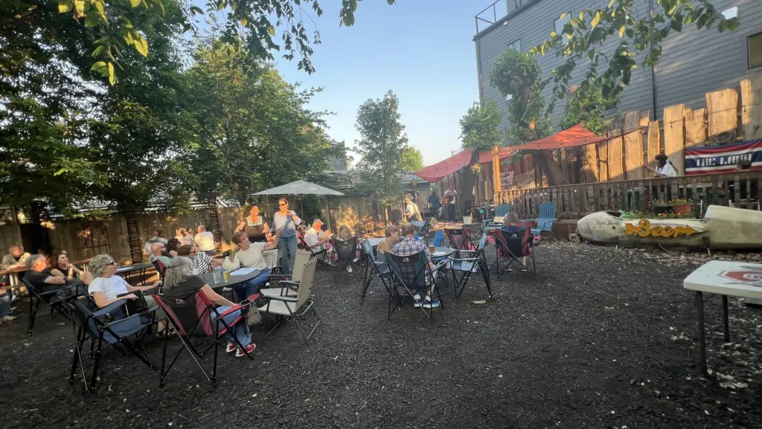 Ohio's Oldest Beer Garden Lives On in a Cleveland Backyard