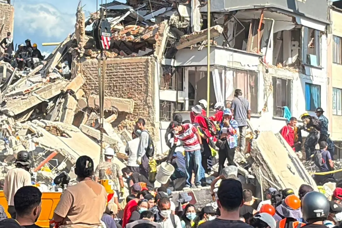 Pereira's earthquake ruins became a music video set - and Colombians aren't happy