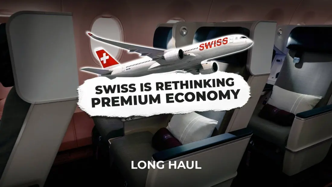 SWISS Chose Privacy Over Legroom in Premium Economy — Here's the Thinking