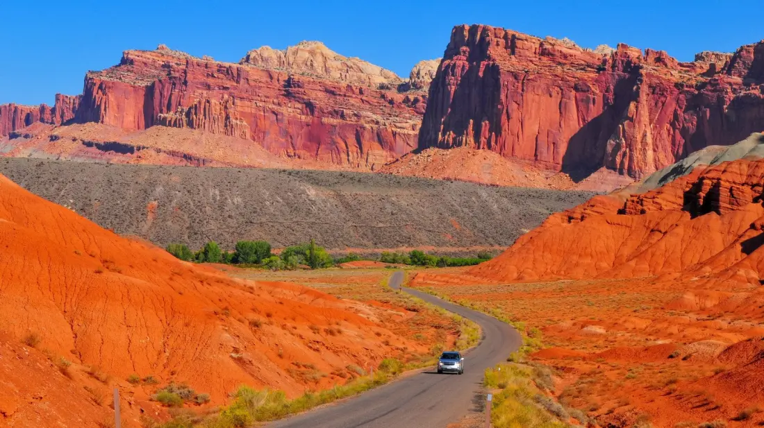 Ten Southwestern Drives That Turn a Road Trip Into the Whole Point