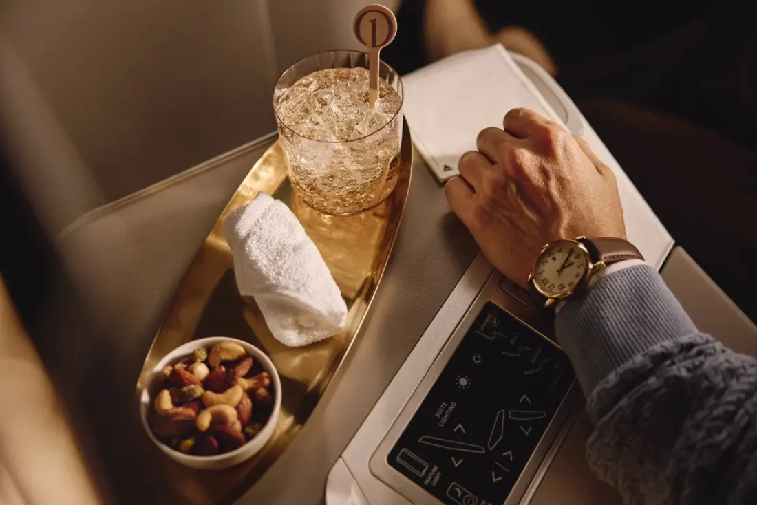 Delta One Gets a Soft-Product Overhaul: Taittinger, Blanton's, Missoni Kits and More Sleep-Friendly Dining
