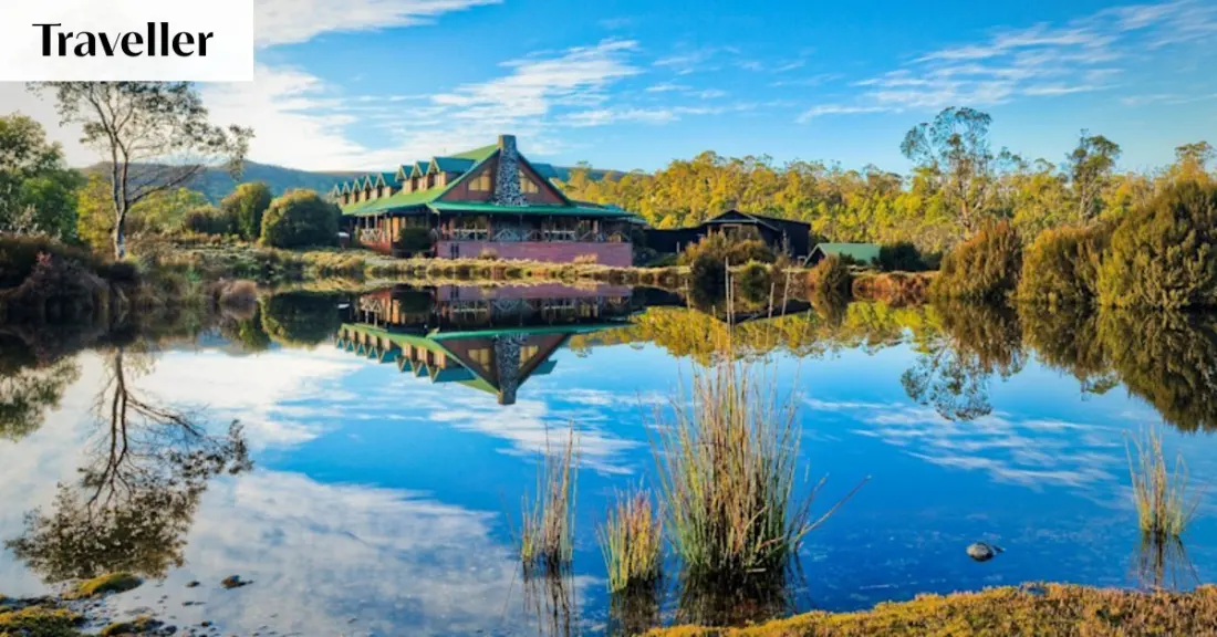Peppers Cradle Mountain Lodge: rustic Tasmania charm with a side of wombats