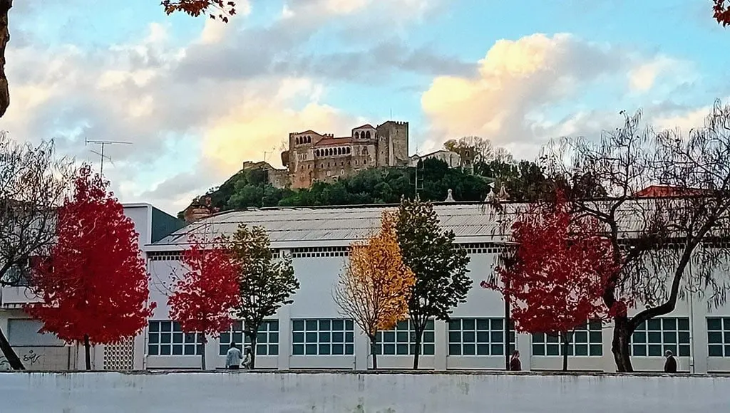 Skipping the mall: a wet-weather walk through Leiria pays off