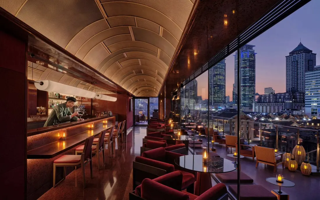 Secret Roof: the Shanghai terrace where old shikumen lanes meet the Jing'an skyline