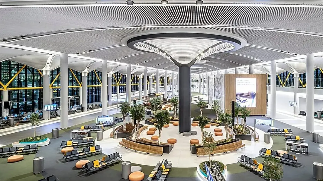 Istanbul Airport is now the world's most connected hub — and it pushed Heathrow off the top spot