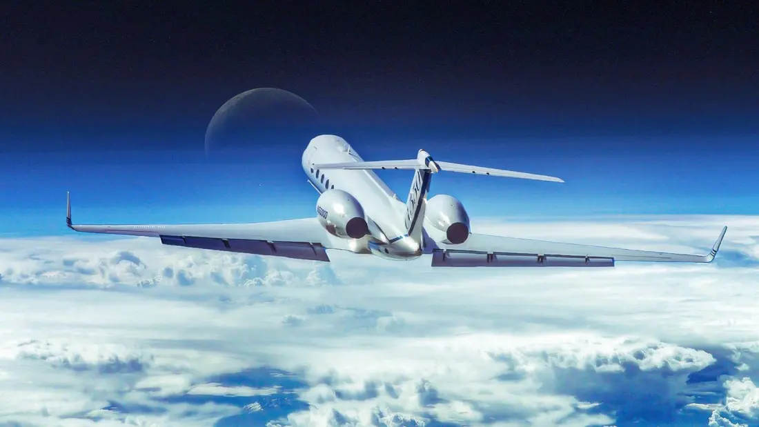 What Pilots See at 51,000 Feet — The Altitude Commercial Jets Can't Reach