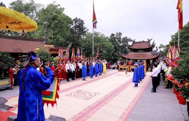 Hào khí Lạc Hồng: a water-staged epic to bring Vietnam's origin myths alive at Hùng Temple