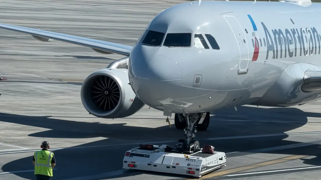 American Airlines Is Moving Planes With a Giant Remote-Controlled 'Airport Roomba'